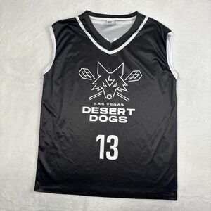Las‎ Vegas Desert Dogs Steve Nash Sleeveless Lacrosse Basketball Jersey Men's XL